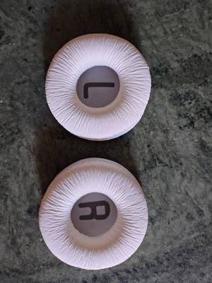 Headphone ear pads 70x70 mm