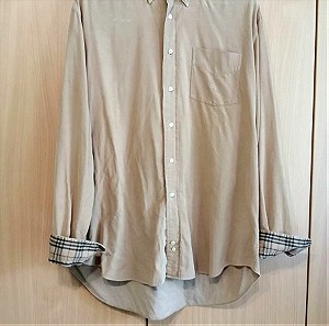 Vintage κοτλέ πουκάμισο Burberry