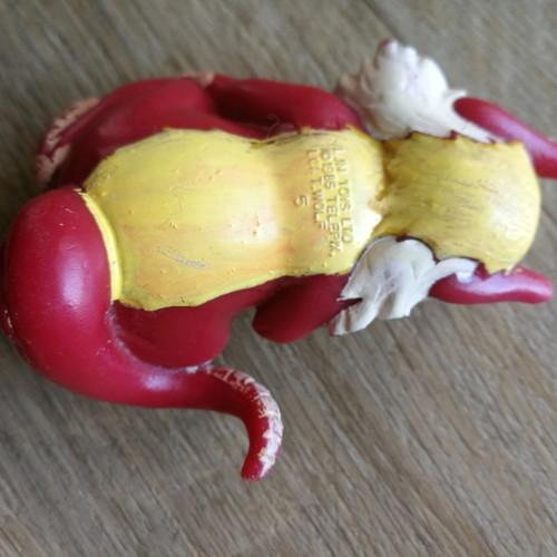 Snarf Thundercats figure used authentic 1985 LJN
