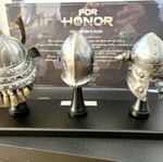 Warrior helmets miniatures like new