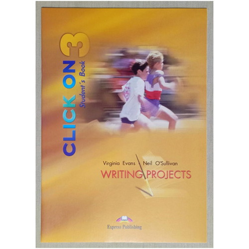 Click On 3 Student's Book new with CD and Writing Projects