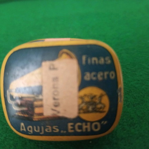 ECHO Finas acero gramophone needles like new, set of 200