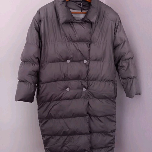 Jacket gray XL like new, worn few times