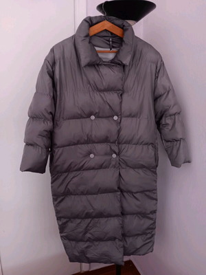 Jacket gray XL like new, worn few times