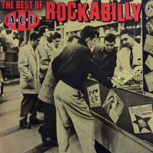 The Best of Ace Rockabilly record used, rock genre