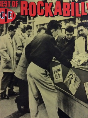 The Best of Ace Rockabilly record used, rock genre