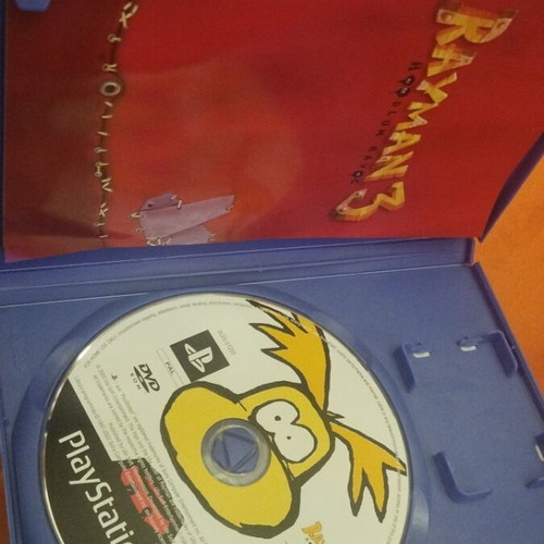 Rayman 3 PS2 like new