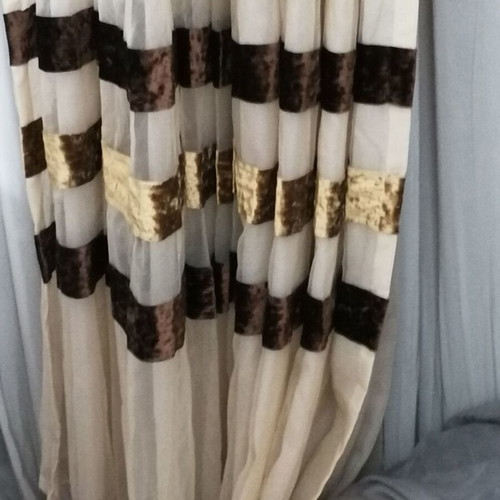 Handmade store curtain new, quality fabric