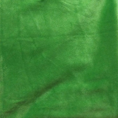 Velvet pillowcases pack of two, like new, green 54x54 cm