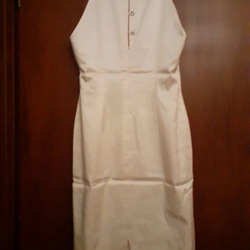 Ivory midi dress Badoo like new, ideal for civil wedding or baptism