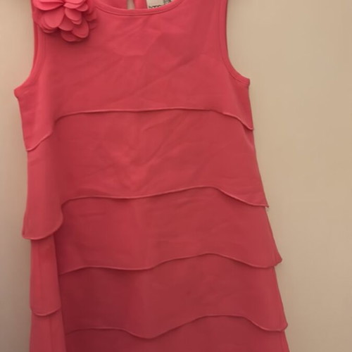 Happy Kids pink children's dress like new, size 116