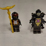 LEGO Ninjago figures set