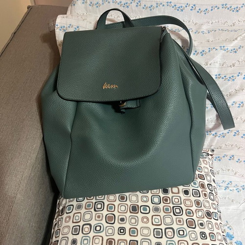 KEM backpack bag, turquoise