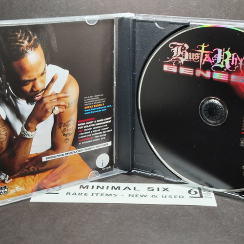 Busta Rhymes Genesis CD 2001, hip-hop
