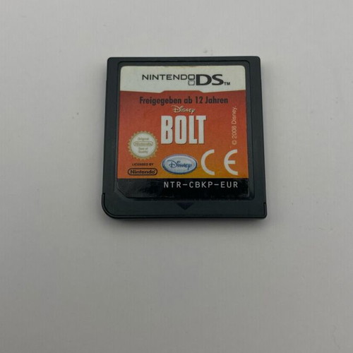 Nintendo DS Bolt game like new