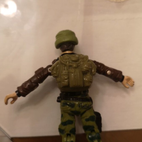 G.I. Joe action figure with tight joints