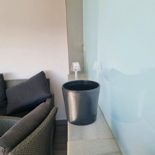 Ceramic flowerpot diameter 12cm like new