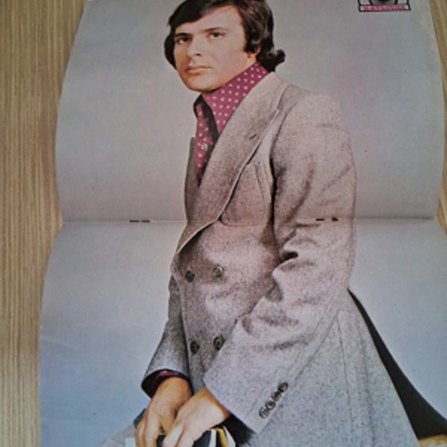 Katerina magazine issue 39 used, March 16 1974 with poster