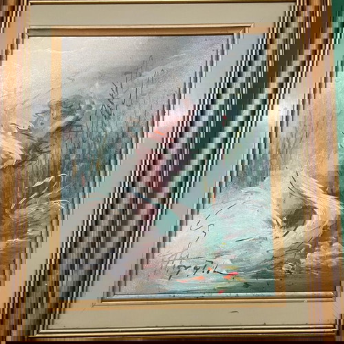 Ф. Муратиду неповторимо произведение на изкуството в златна рамка!!