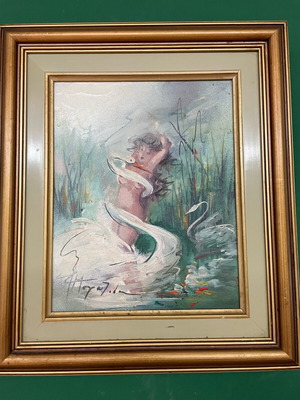 Ф. Муратиду неповторимо произведение на изкуството в златна рамка!!