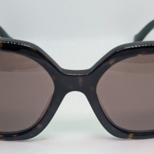 Gucci GG1300S 002 Women's Sunglasses with Brown Tortoise Brown Lens new