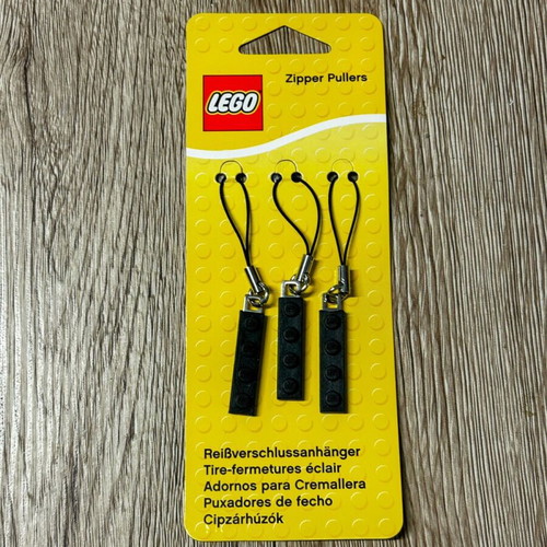 Lego zipper puller new