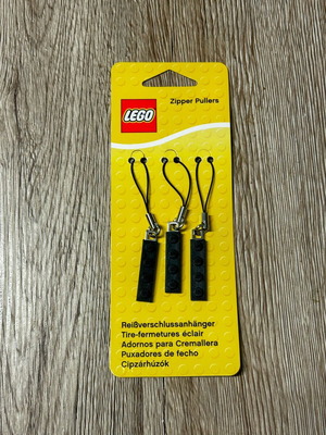 Lego zipper puller new