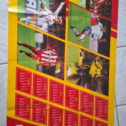 Rivaldo poster used