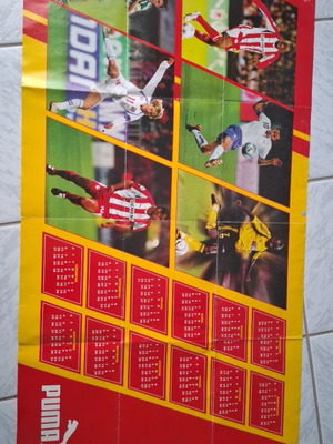 Rivaldo poster used