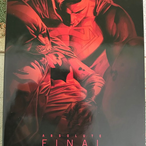 Absolute Final Crisis New Edition like new