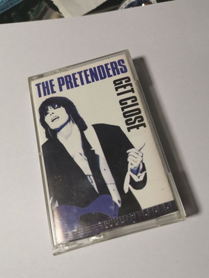 The Pretenders - Get Close 1986 Cassette Tape Κασέτα Εισαγωγής Dolby HX-pro B-NR