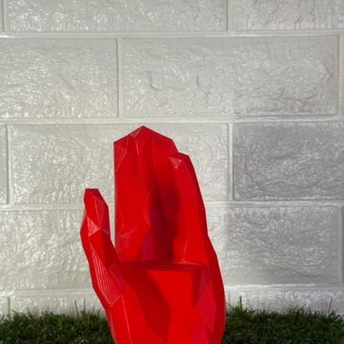 Controller stand new, decorative 3d printed hand