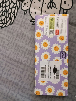 Legami See You Soon Daisy Folding Glasses Case new
