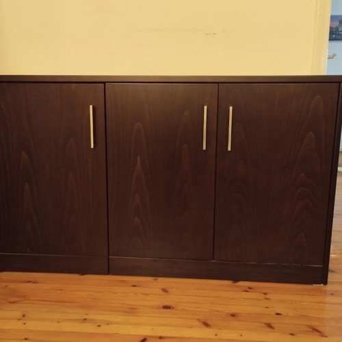 Beech wood buffet like new, handmade, solid construction