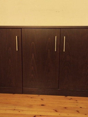 Beech wood buffet like new, handmade, solid construction