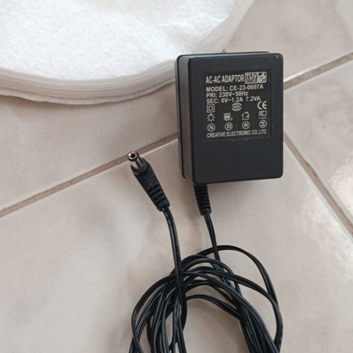 Vileda electronic vacuum cleaner with charger and 12 cloths