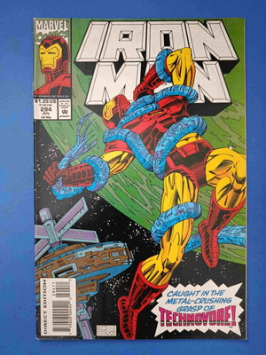 Iron Man 294 comic book used, English