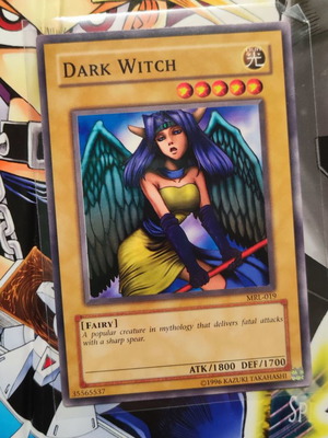 Dark Witch κάρτα Yu-Gi-Oh! μεταχειρισμένη, συλλεκτική