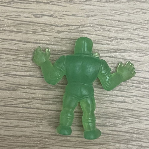 Dark Green Exogini Alien Figure like new