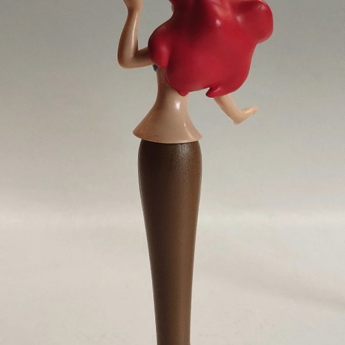 Disney Ariel figure used, The Little Mermaid cake toppers