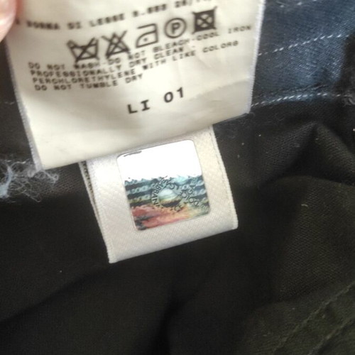 Dolce & Gabbana women's pants size XL like new, black and gray