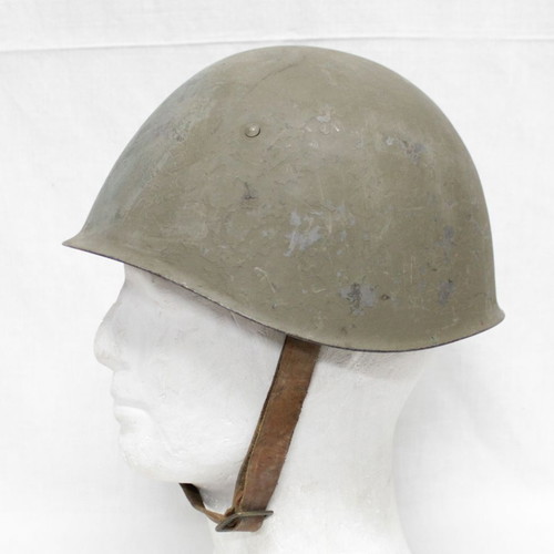 Italian army helmet 1940 with interior used