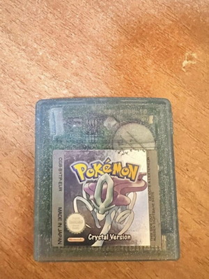Pokemon Crystal Nintendo Game Boy Color game