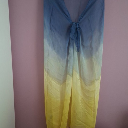Vintage Sunsilk Silk Collection by Aslanis pareo like new