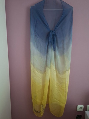 Vintage Sunsilk Silk Collection by Aslanis pareo like new