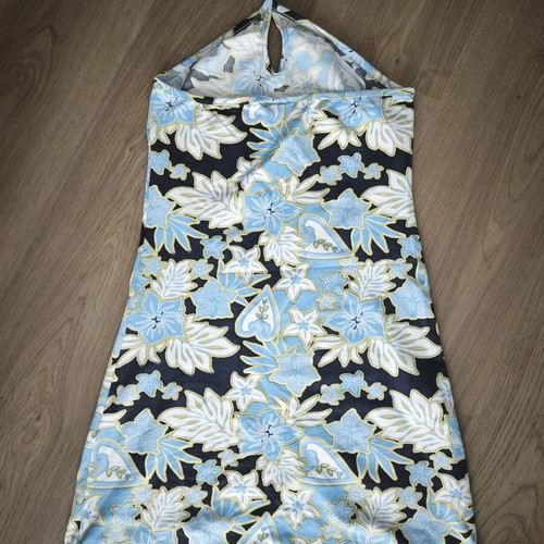 Maui Girl mini beach dress, size Small, blue
