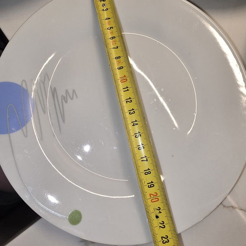 Dinner plates, set of 5