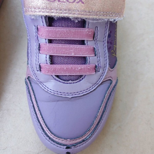 Geox Rapunzel No 30 athletic shoes used, purple