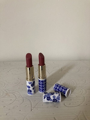 Estee Lauder Pure Color Limited Edition Rose Goddess lipsticks, like new, set of 2