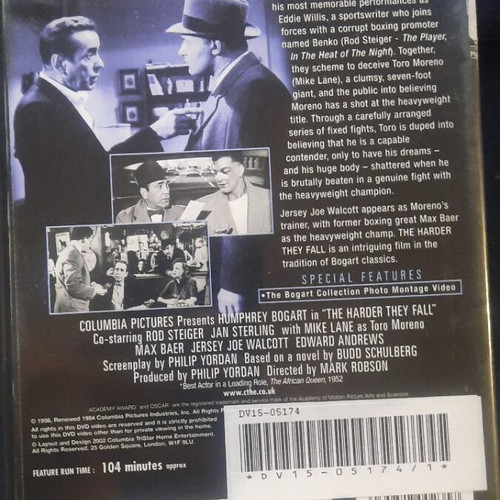 The Harder They Fall DVD used with Greek subtitles